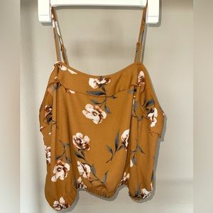Floral Crop Top